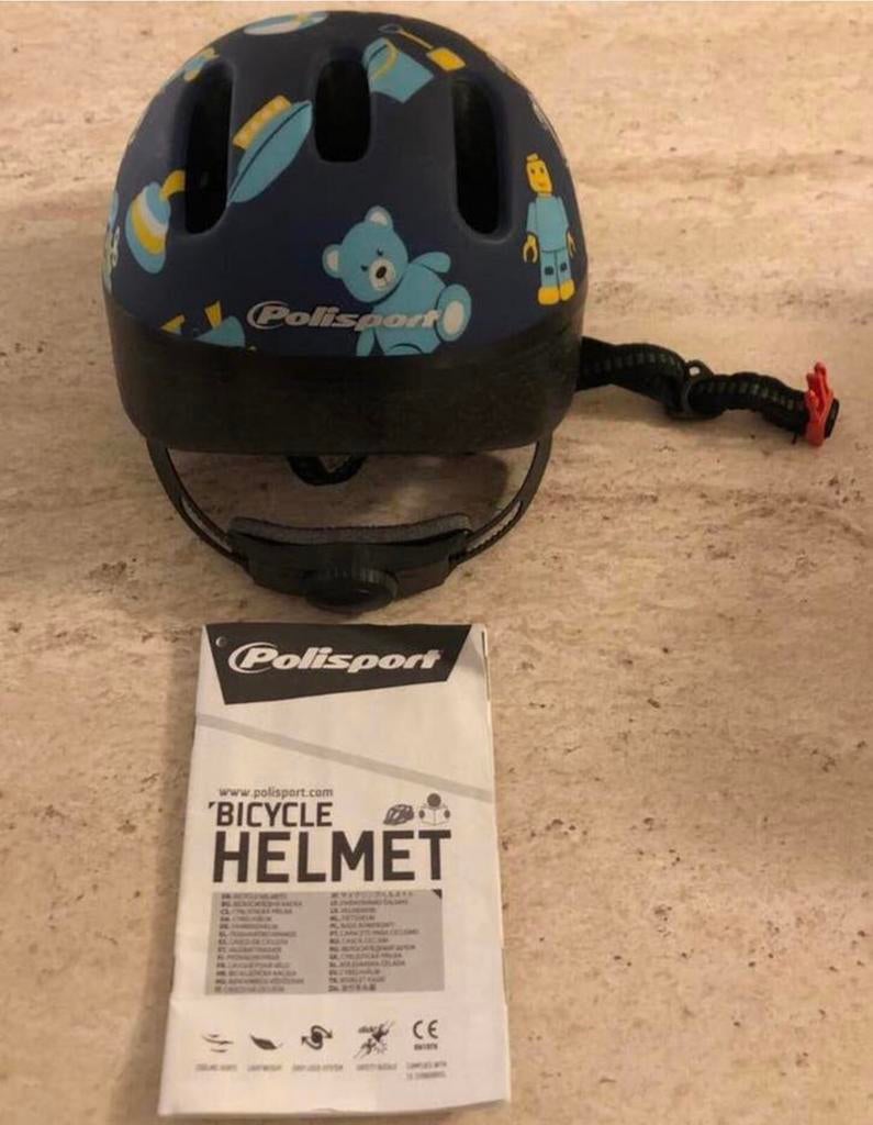 Casque Polisport pour enfants, Enlèvement ou Envoi, Comme neuf
