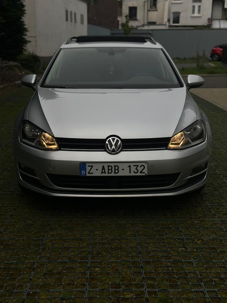 Volkswagen Golf 7  1.2 TSI, Auto's, Voorwielaandrijving, Euro 5, Stof, Bedrijf