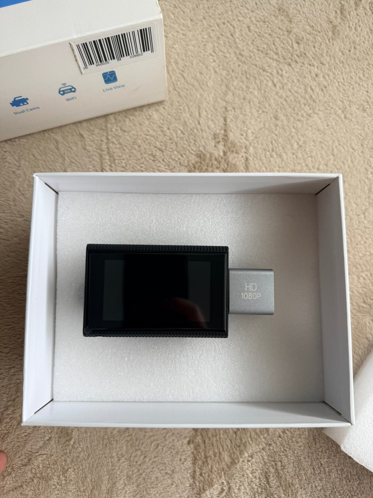 Caméra TechU Smart 4G Cloud Dash à emporter, Enlèvement, Neuf