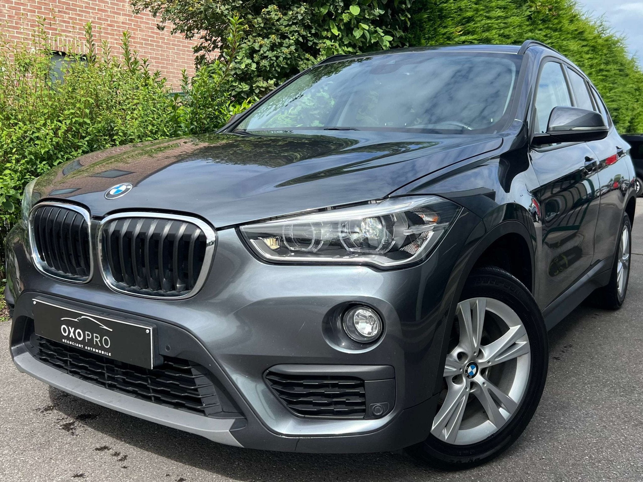 BMW X1 D Sdrive 116CV / Pack Sport / Xenon / Cuir / Clim Aut, Auto's, 118 g/km, Gebruikt, 4 cilinders, 116 pk