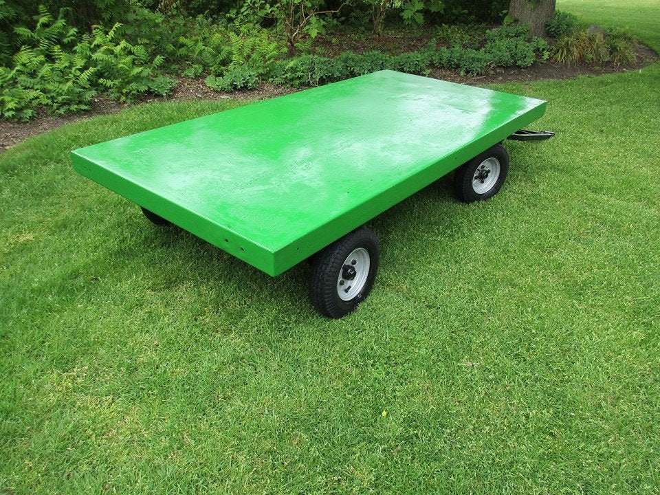 schamelwagen, transportwagen, strowagen, 100 liter of meer, Ophalen, Gebruikt, Transportkar