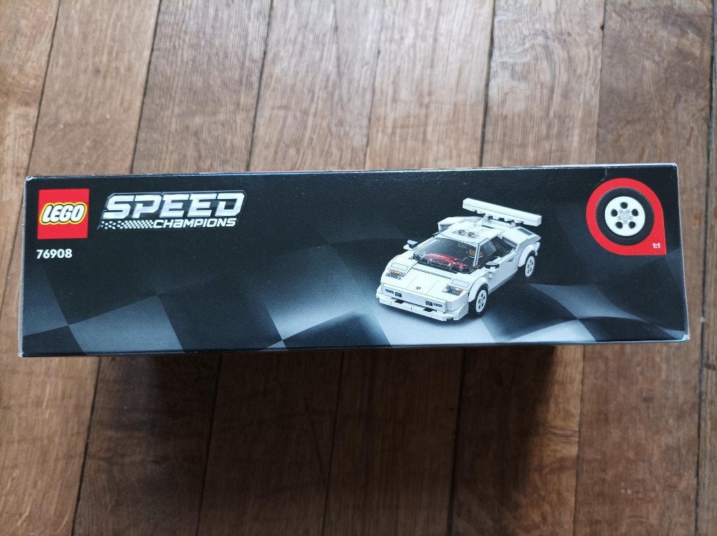 Lego 76908 Speed Champions Lamborghini Countach verzegeld, Lego, Nieuw, Complete set, Ongeopend/sealed