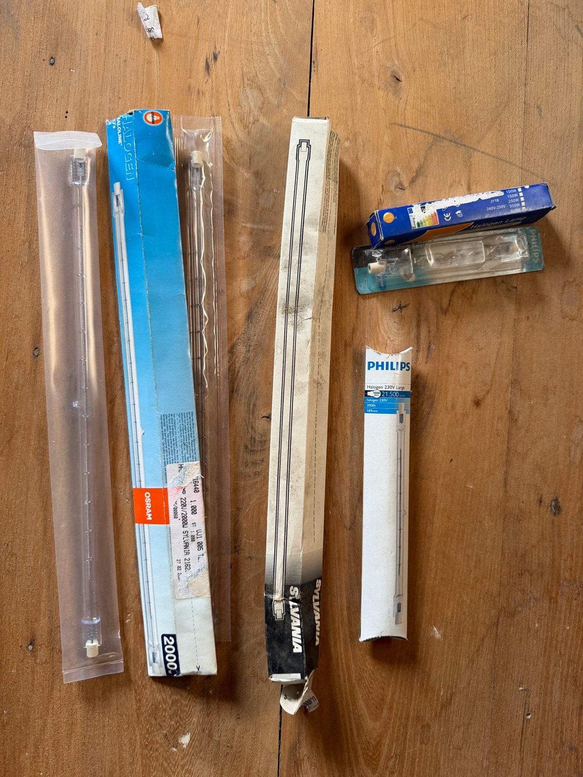 Ampoules halogènes, Maison & Meubles, Lampes | Lampes en vrac, Enlèvement ou Envoi, Neuf