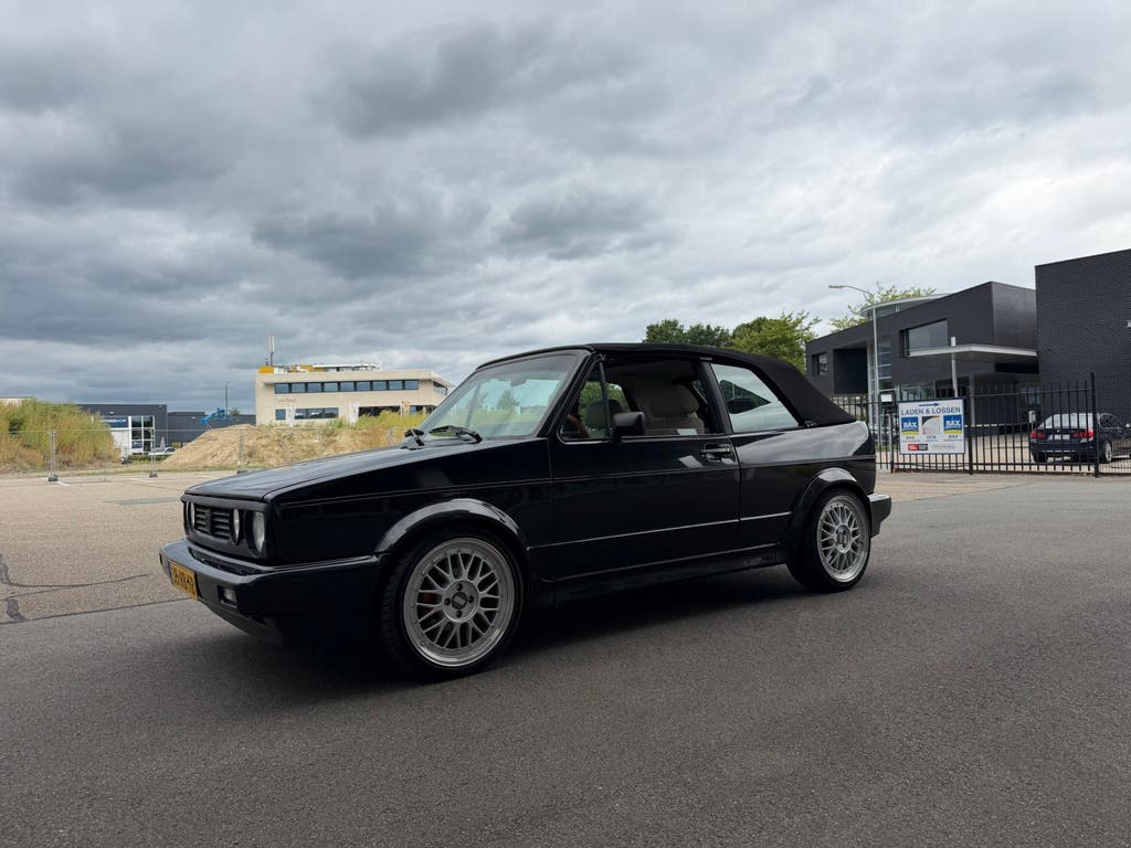 Volkswagen golf mk1 cabriolet oldtimer, foto 5