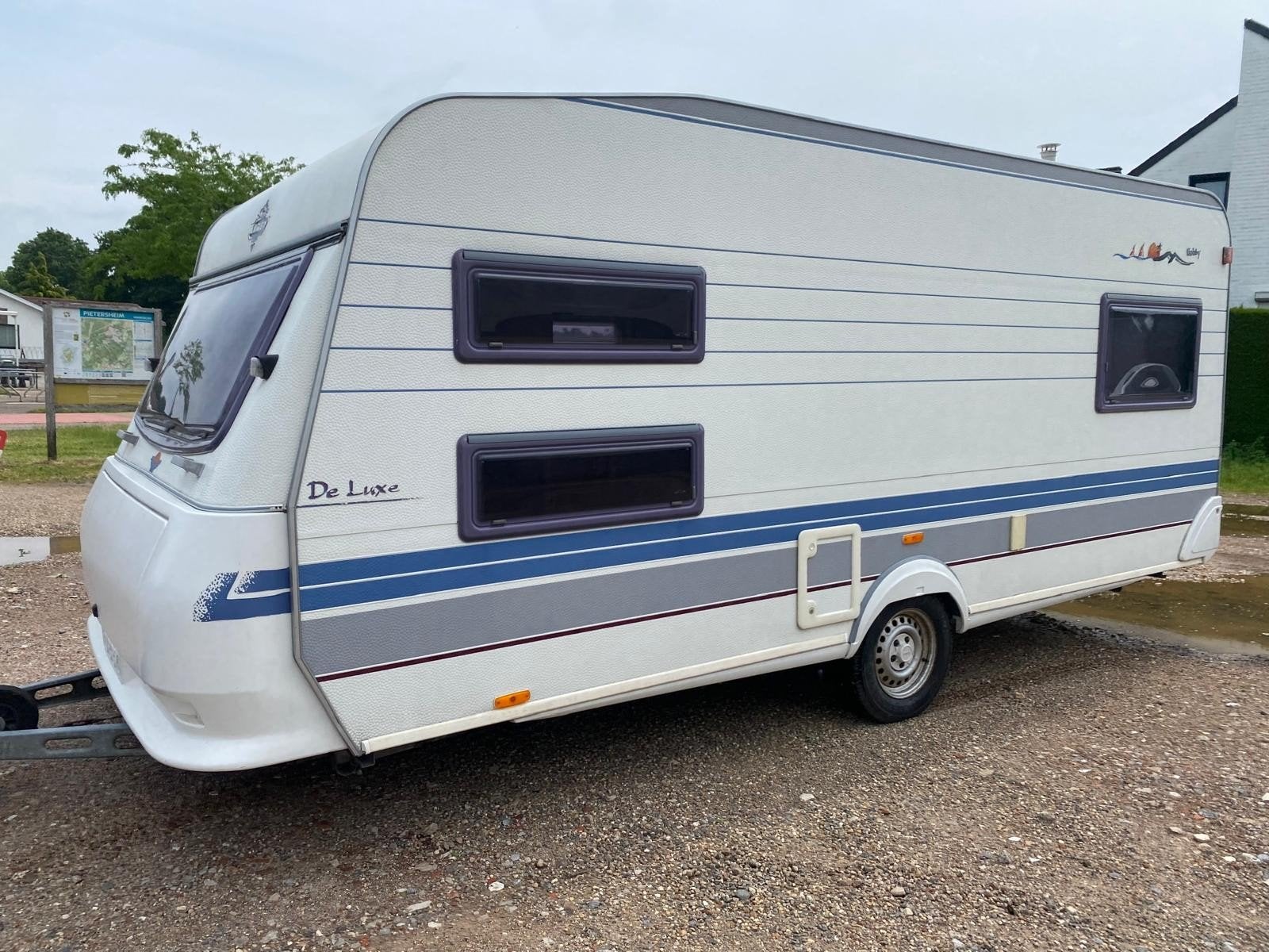 Caravan hobby stapelbrf, Stapelbed, Rondzit, Hobby, Particulier