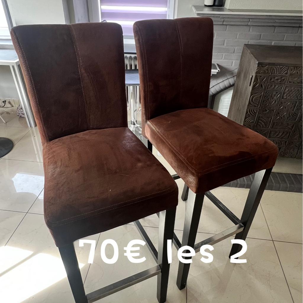 Chaises hautes, Enlèvement, Comme neuf