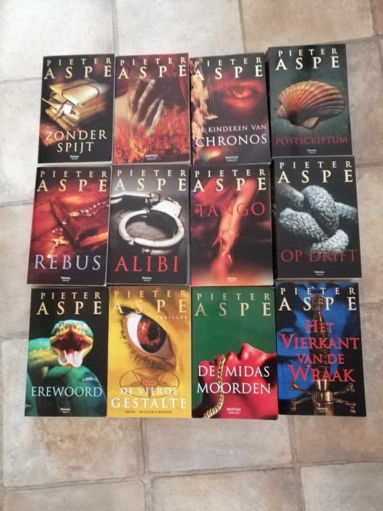 Aspe, Boeken, Ophalen, Zo goed als nieuw