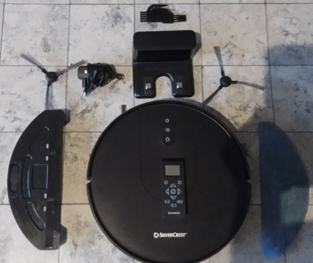 Robotstofzuiger silvercrest, Elektronische apparatuur, Ophalen, Robotstofzuiger, Overige merken