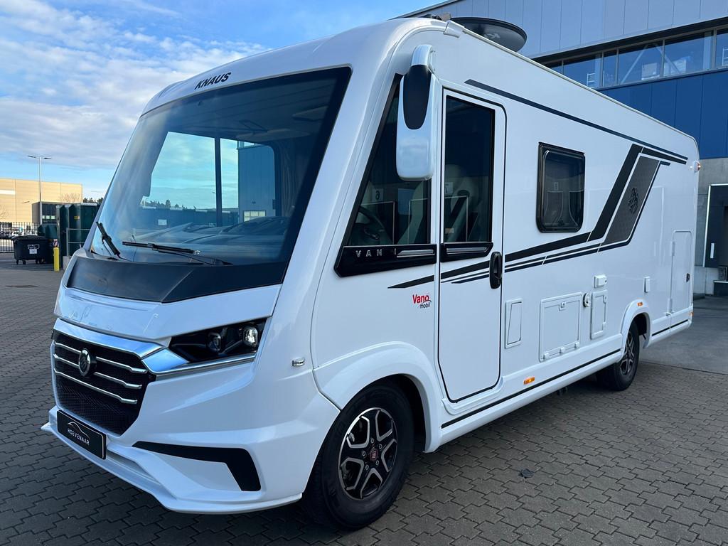 Knaus i 650 meg Camper Vol Opties Nieuwtsaat 4Persoons, ESP - Contrôle de stabilité, Bedrijf, Diesel, Standkachel