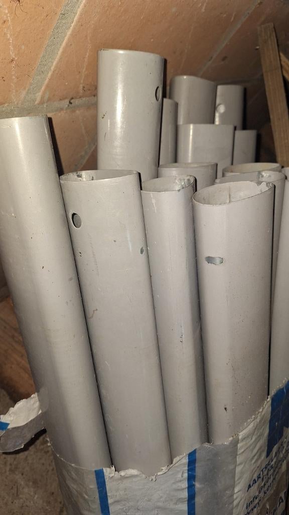 Buizen zwembad intex prism frame 488x122, Ophalen