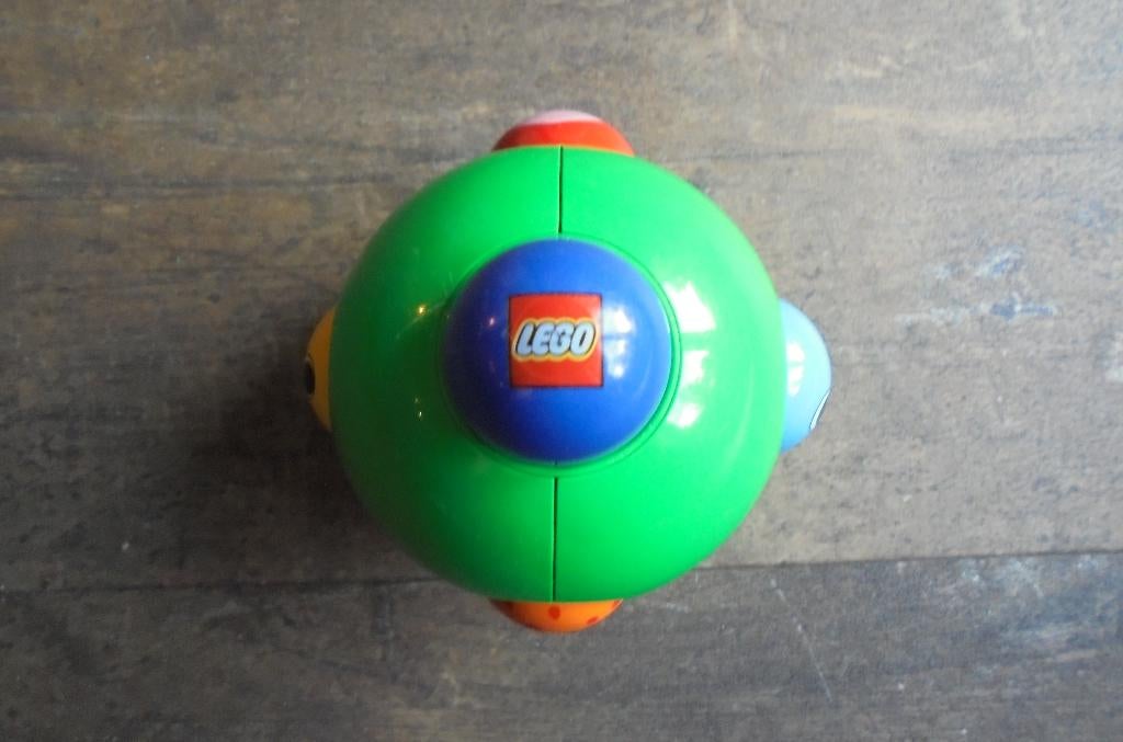 Lego Primo Rattle Ball with Six Knobs (zie foto's), Enfants & Bébés, Jouets | Duplo & Lego, Enlèvement ou Envoi, Utilisé, Briques en vrac