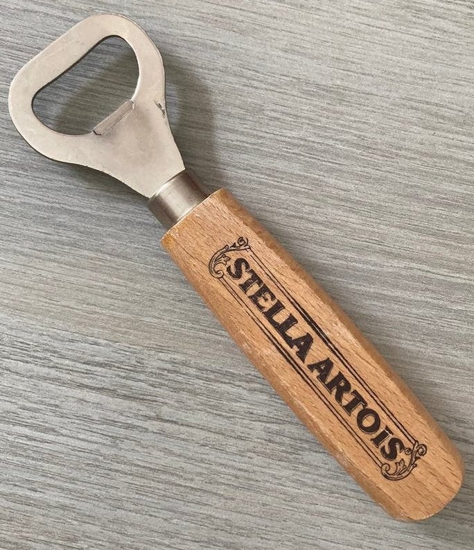 Stella Artois flesopener, Ophalen of Verzenden, Flesopener, Stella Artois