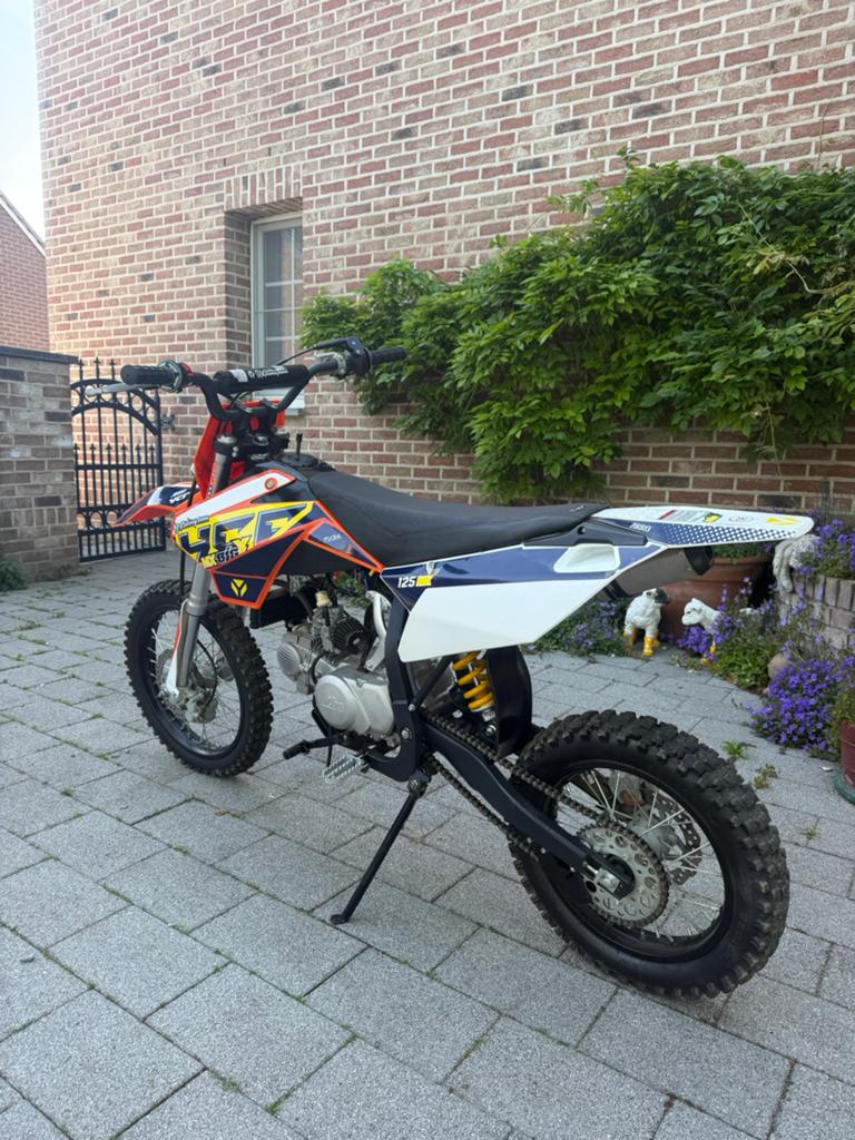 Ycf biggy 150cc, Ophalen, 150 cc, Schijfrem, Pitbike