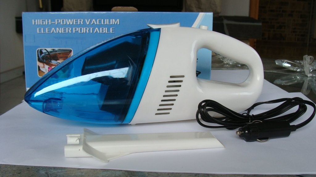 Aspirateur pour auto dans sa boite, 12 volt, neuf, Enlèvement, Neuf
