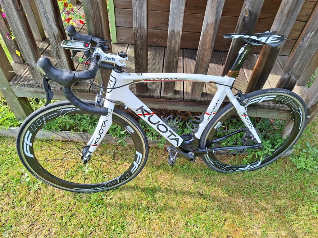 Carbon koersfiets, Fietsen en Brommers, Fietsen | Racefietsen, Ophalen, Carbon
