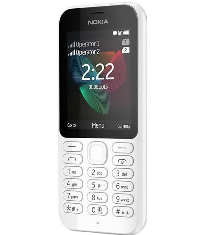 Nokia 222 - RM-1136 Dual SIM + oplader, Telecommunicatie, Mobiele telefoons | Nokia, Verzenden