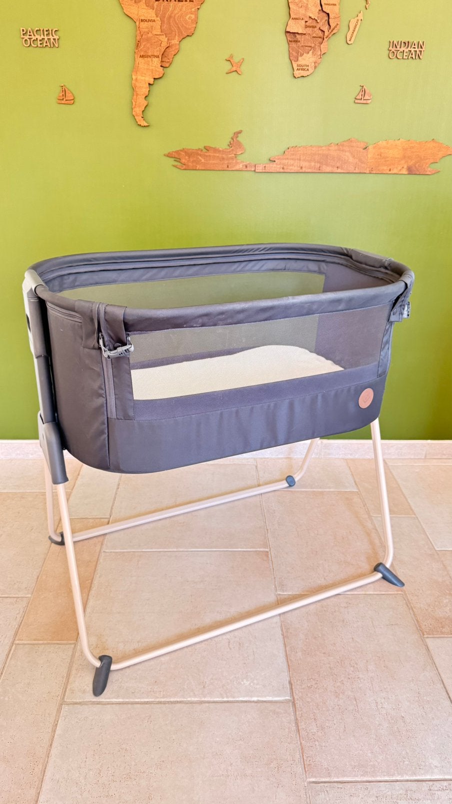 Co-sleeper baby Maxi-Cosi, Ophalen, Zo goed als nieuw