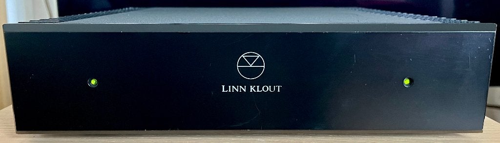 Linn Klout Eindversterker. Gerecapped. Opti: 2e Klout, K400, Audio, Tv en Foto, Ophalen of Verzenden, Gebruikt, Stereo, Overige merken