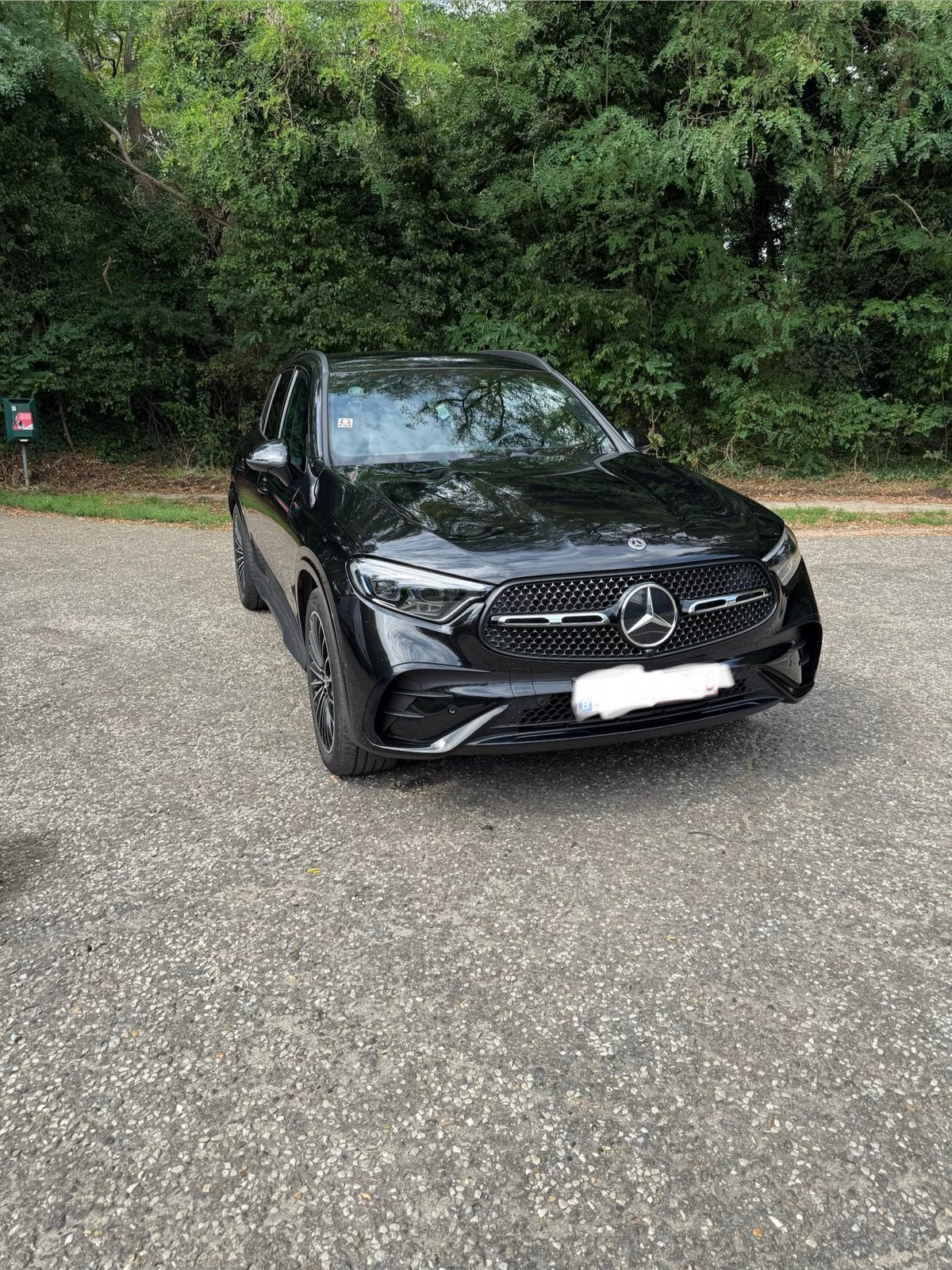 Mercedes GLC SUV 220 d 4 matic Amg Line, Autos, Mercedes-Benz, Euro 6, 2500 kg, Noir, 5 portes