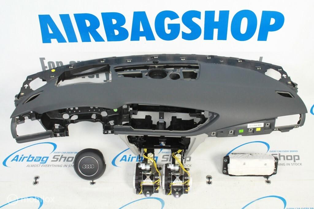 Airbag set - Dashboard HUD grijs beige Audi A7 4G, Enlèvement ou Envoi, Utilisé