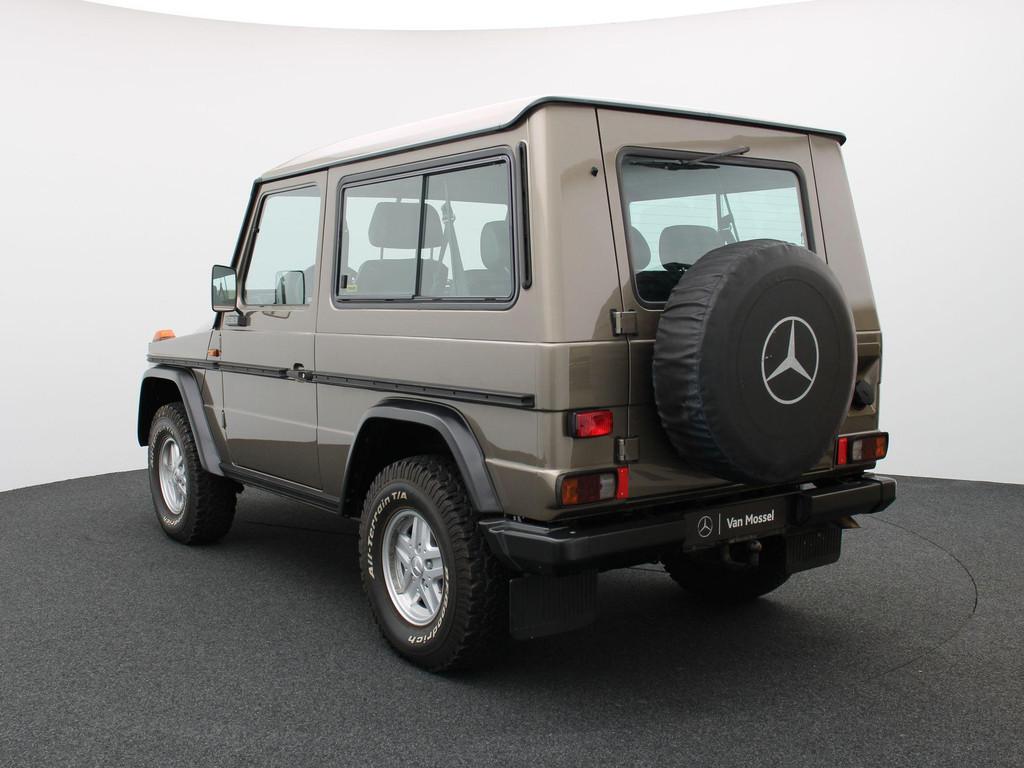 Mercedes G-Klasse/Classe G 280 GE CONSIGNATIE, Auto's, Automaat, Stof, Gebruikt, 110 kW