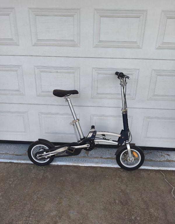 MOBIKY Genius vouwfiets, Gebruikt, Minder dan 14 inch, Versnellingen, Totaal opvouwbaar