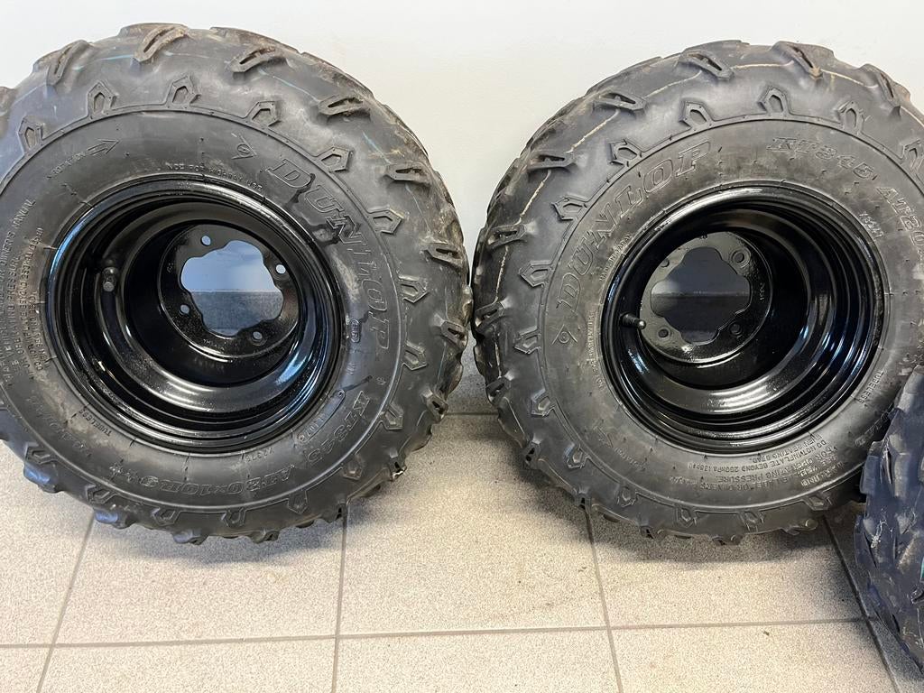 Yamaha raptor banden, Motoren, Quads en Trikes