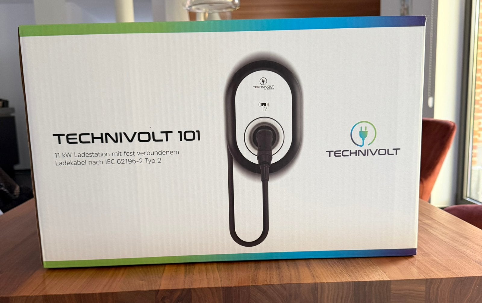 Technivolt 101 laadstation 11 kW – Type 2 – nieuw in doos, Ophalen, Nieuw, Laadpaal