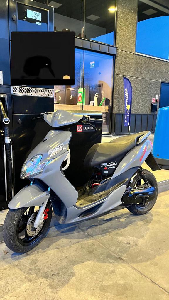 Mbk mach g b klasse 70 cc (yamaha jog r), Enlèvement ou Envoi, 70 cm³, Classe B (45 km/h), Utilisé
