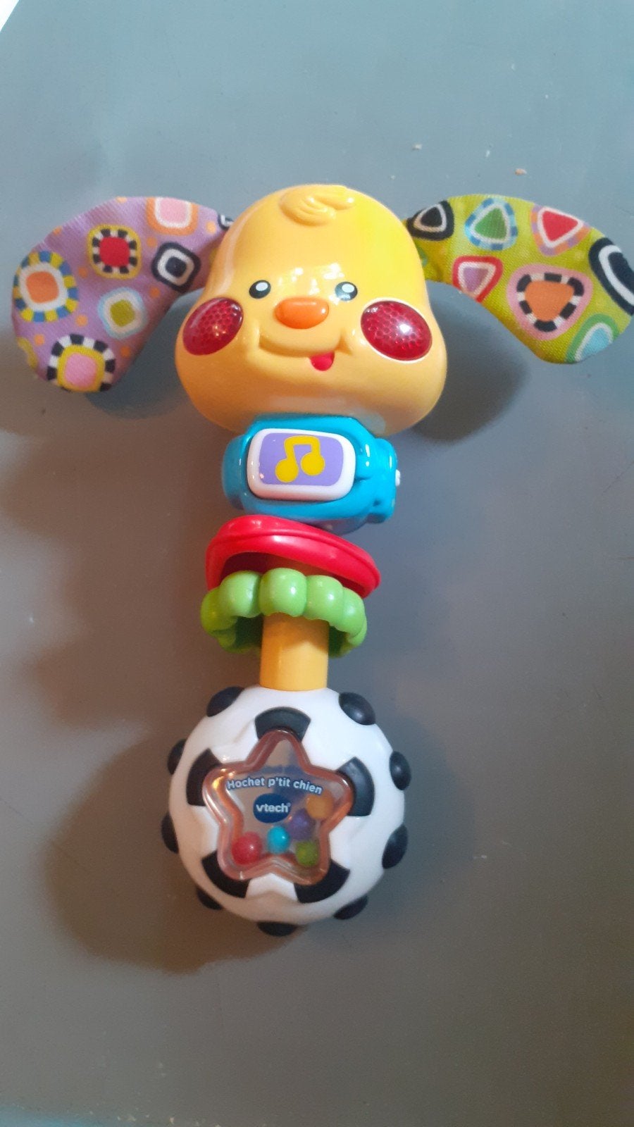 hochet p'tit chien vtech, Enlèvement ou Envoi, Utilisé, 0 à 6 mois
