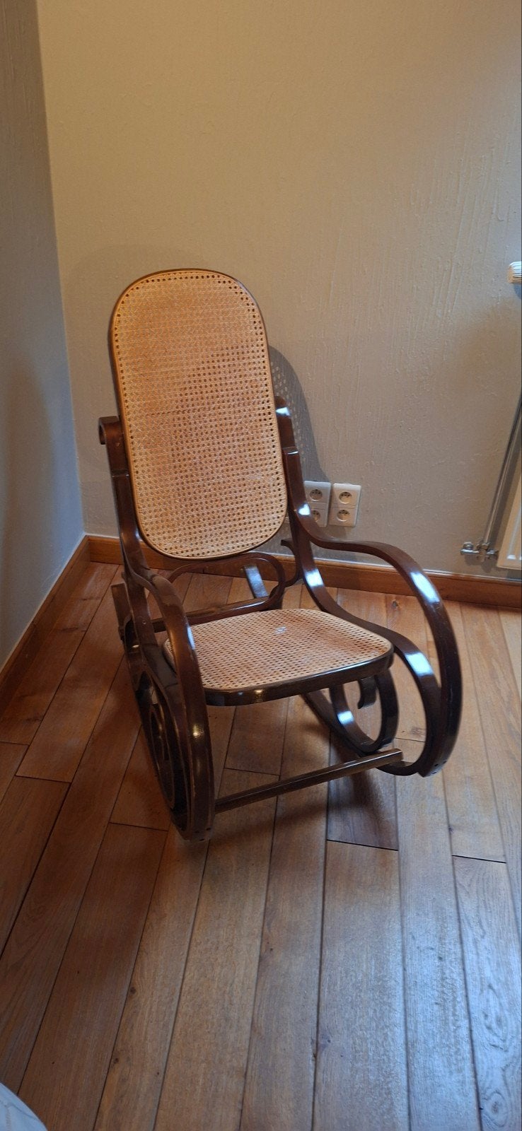 chaise à bascule, Enlèvement, Comme neuf
