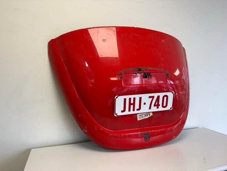 Volkswagen Kever Achterklep Rood