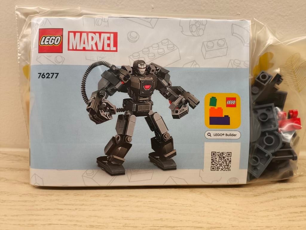 Lego 76277, Ophalen, Lego