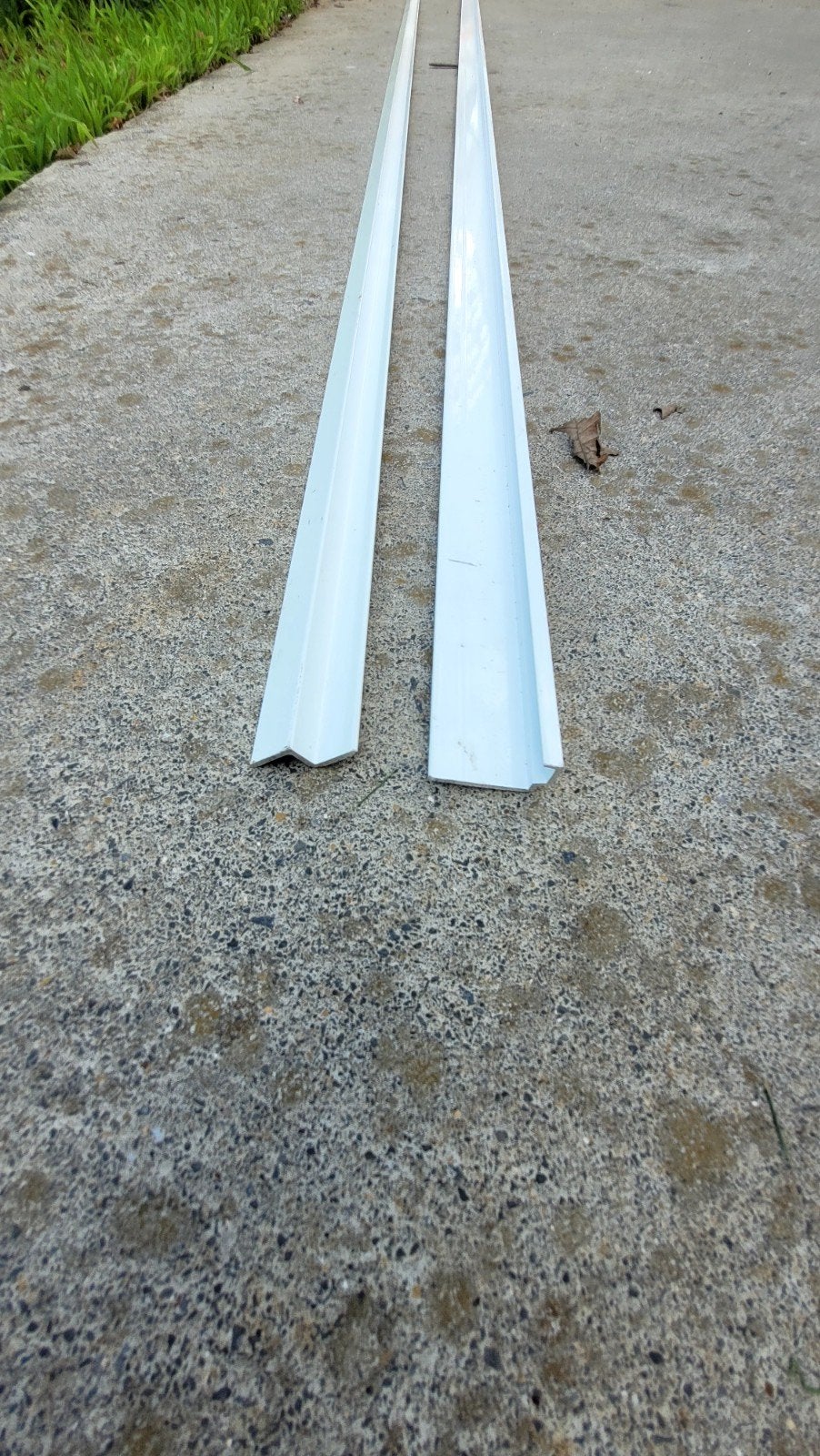 Moustiquaire pour coulissant. En alu blanc