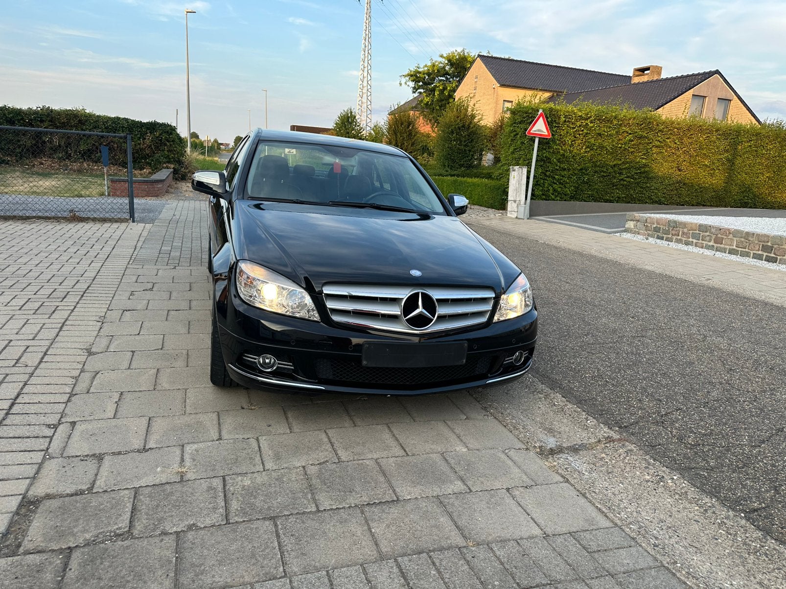 Mercedes-Benz 200C 2008., Argent ou Gris, Achat, 5 portes, Particulier