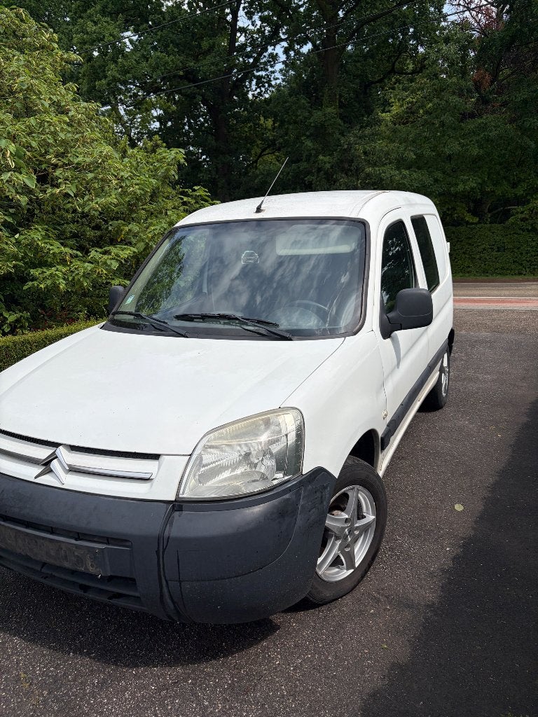 Peugeot partner Gekeurd!, Auto's, Peugeot, Voorwielaandrijving, Airbags, Stof, 4 cilinders