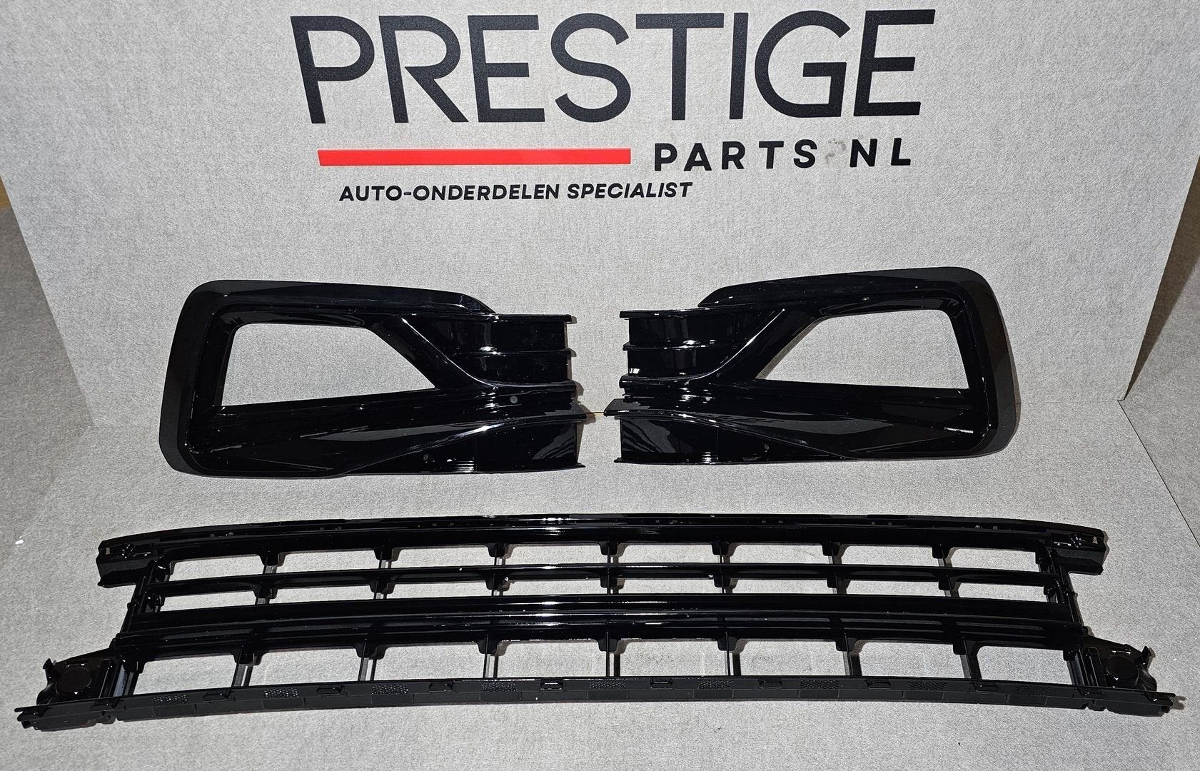 Roosters Set VW POLO 2G R-LINE HOOGLANS ZWART NIEUW bj.2017-, -, Voor, Nieuw, Ophalen of Verzenden