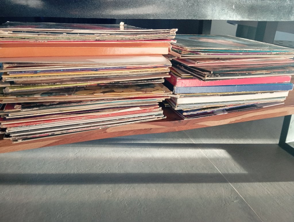 Vinyles, Enlèvement, Utilisé