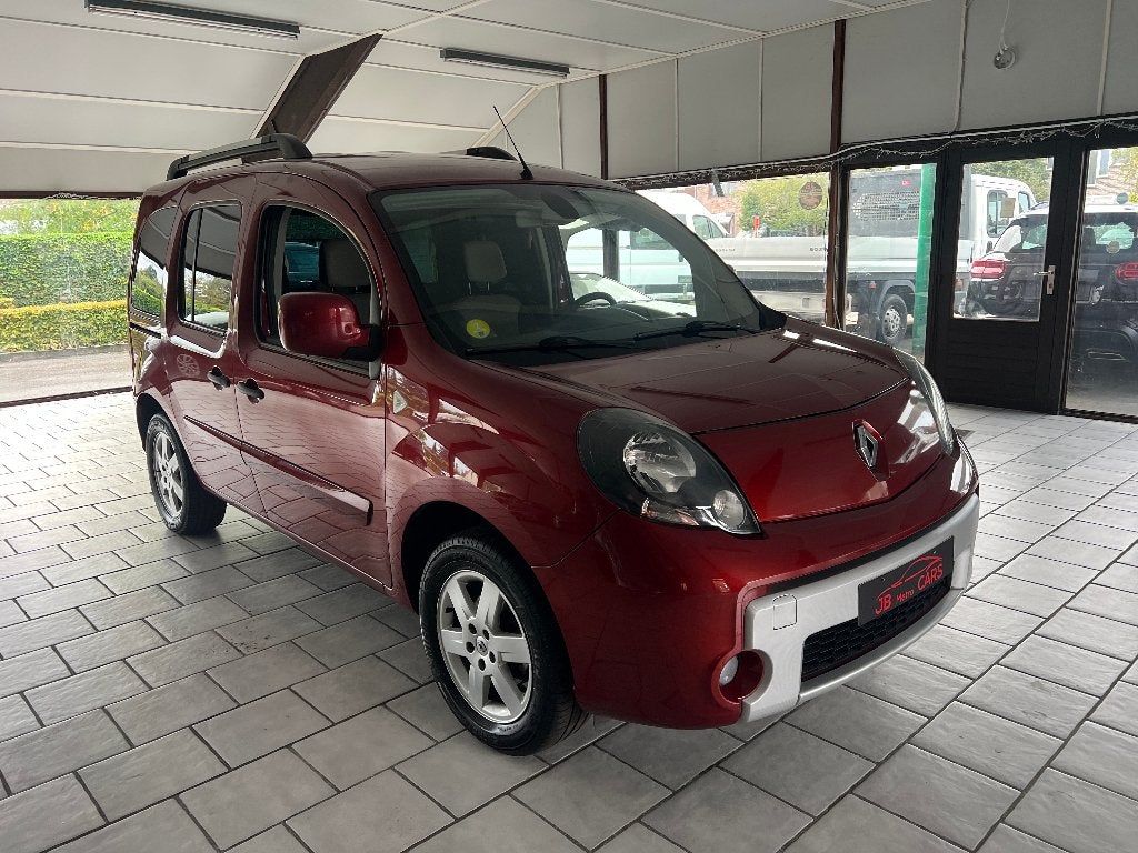 renault kangoo 1.5 dci /CAR PASS/1 jaar garantie, Auto's, Voorwielaandrijving, 140 g/km, 4 cilinders, Parkeersensor