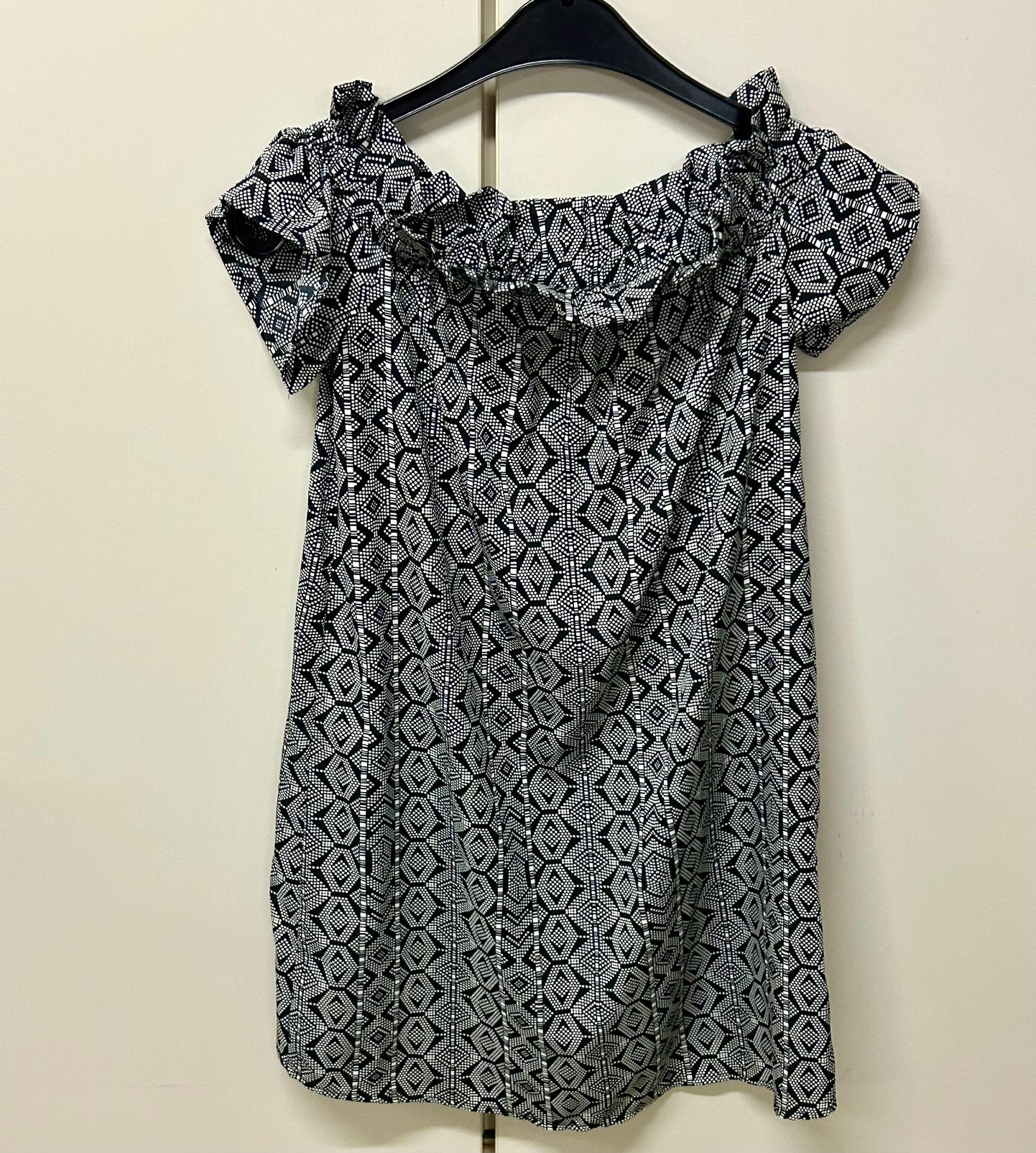 Atmosphere zwart-wit jurkje – maat 32 (XS), Kleding | Dames, Jurken, Zo goed als nieuw, Maat 34 (XS) of kleiner, Zwart, Ophalen of Verzenden