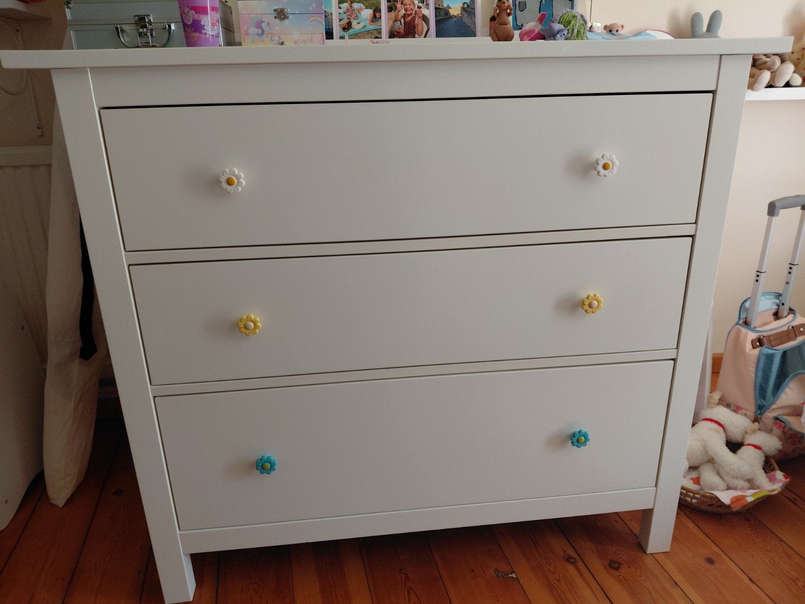 Ikea Hemnes ladekast wit met 3 laden - 108 × 96 × 50 cm, Ophalen