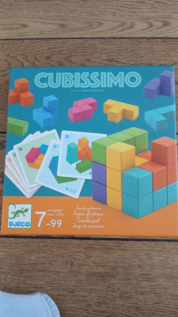 Djeco Cubissimo, Ophalen, Zo goed als nieuw