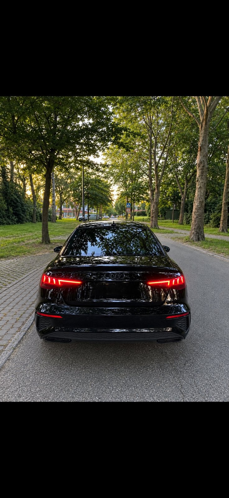 Audi A3 Berline - Black Edition, Autos, Particulier, Achat, A3