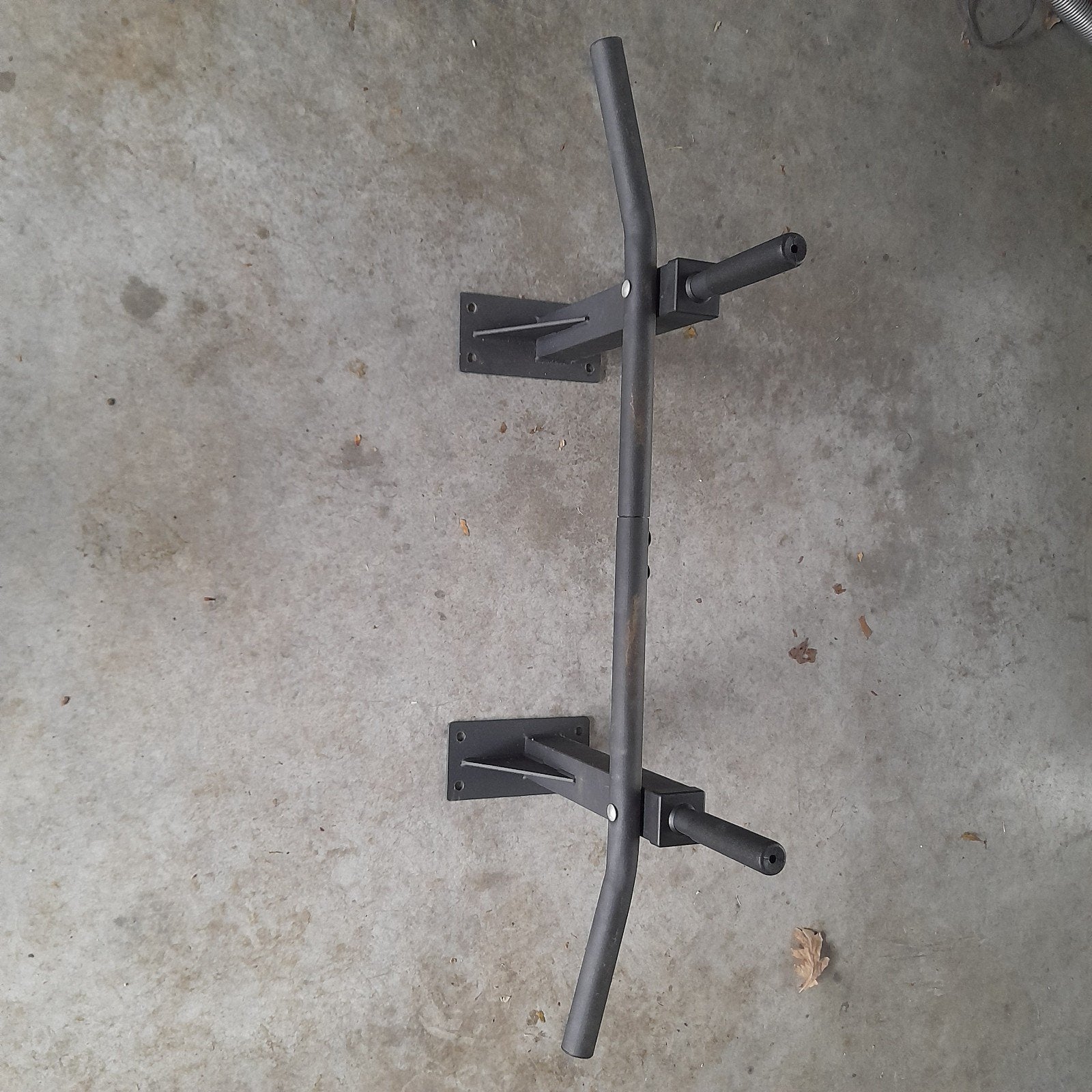 Kwalitatieve pull-up bar bevestiging aan muur, Sport en Fitness, Fitnessmaterialen, Ophalen, Zo goed als nieuw, Armen, Oprekstang