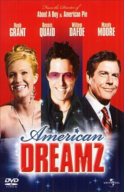 DVD " American Dreamz", Ophalen of Verzenden, Zo goed als nieuw