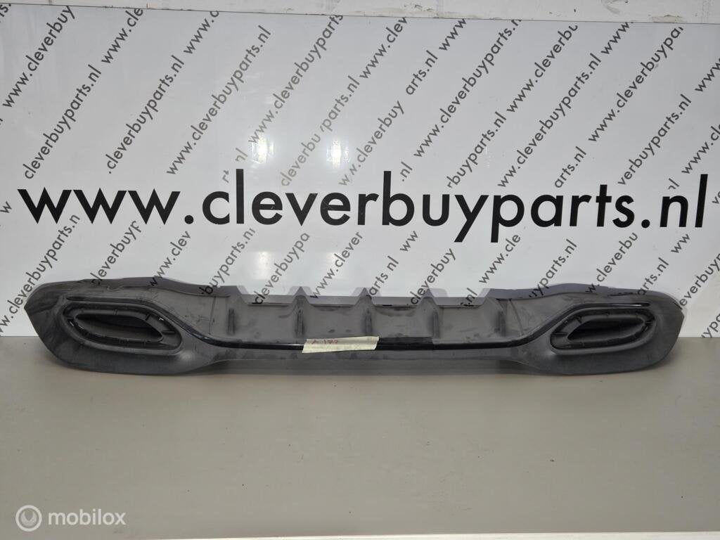 Diffuser achter origineel Mercedes A-klasse W177 ('18-'22), Gebruikt, Mercedes-Benz, Ophalen of Verzenden, Mercedes-Benz