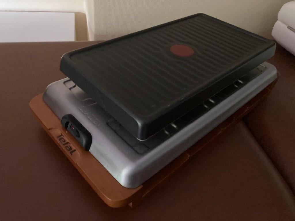 Appareil raclette familiale, Electroménager, Appareils à gourmet, Enlèvement, Utilisé, 8 personnes et plus