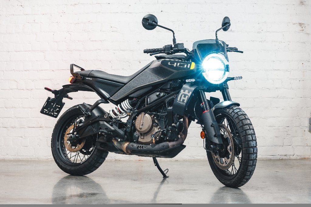 Husqvarna Svartpilen 401 2024, Occasion, Bedrijf, 401 cc, Overig