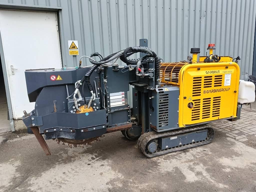 Garbin fiber 450e makbrent ditch witch sleuvengraver, Articles professionnels, Machines & Construction | Grues & Excavatrices