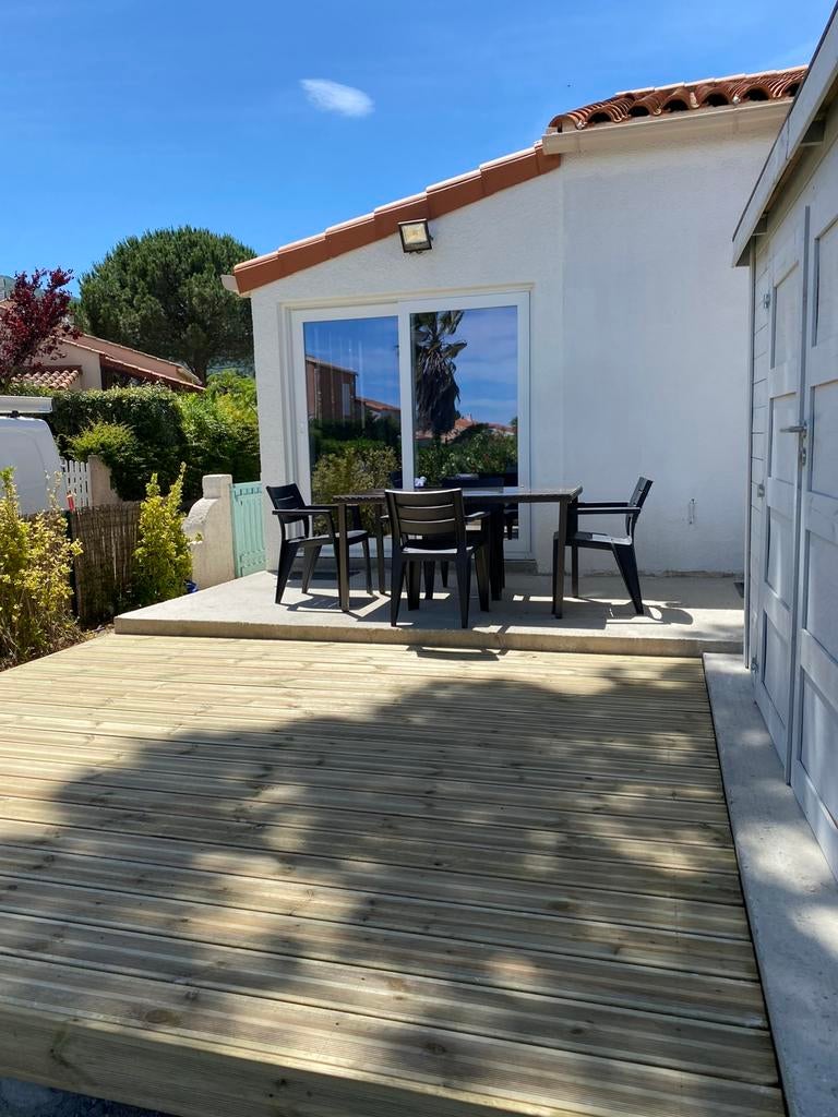 Maison 2CH avec piscine à Sorède (Argelès-sur-Mer), Vacances, Maisons de vacances | France, Village, Mer, 2 chambres, Lave-vaisselle